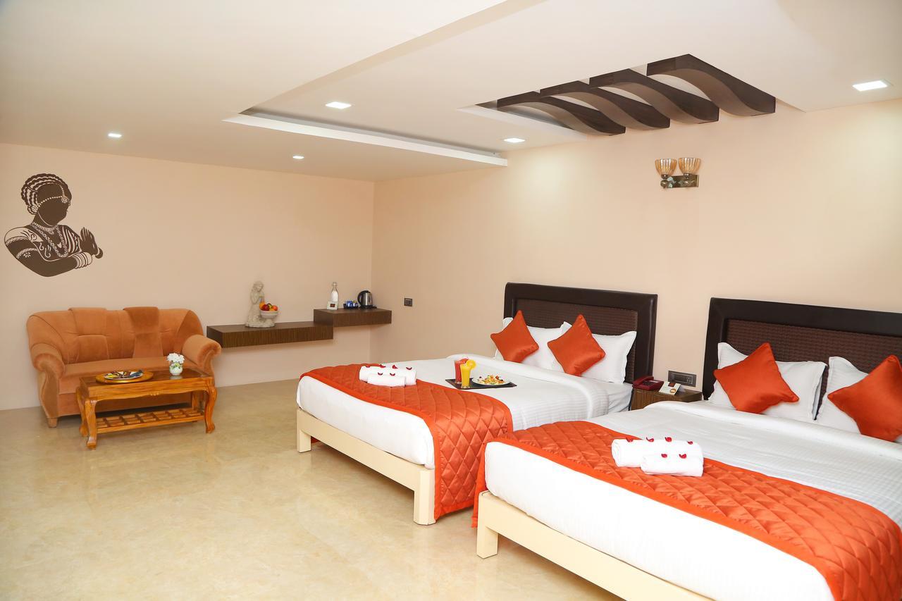 Athena Hotel Tiruvannāmalai Екстериор снимка