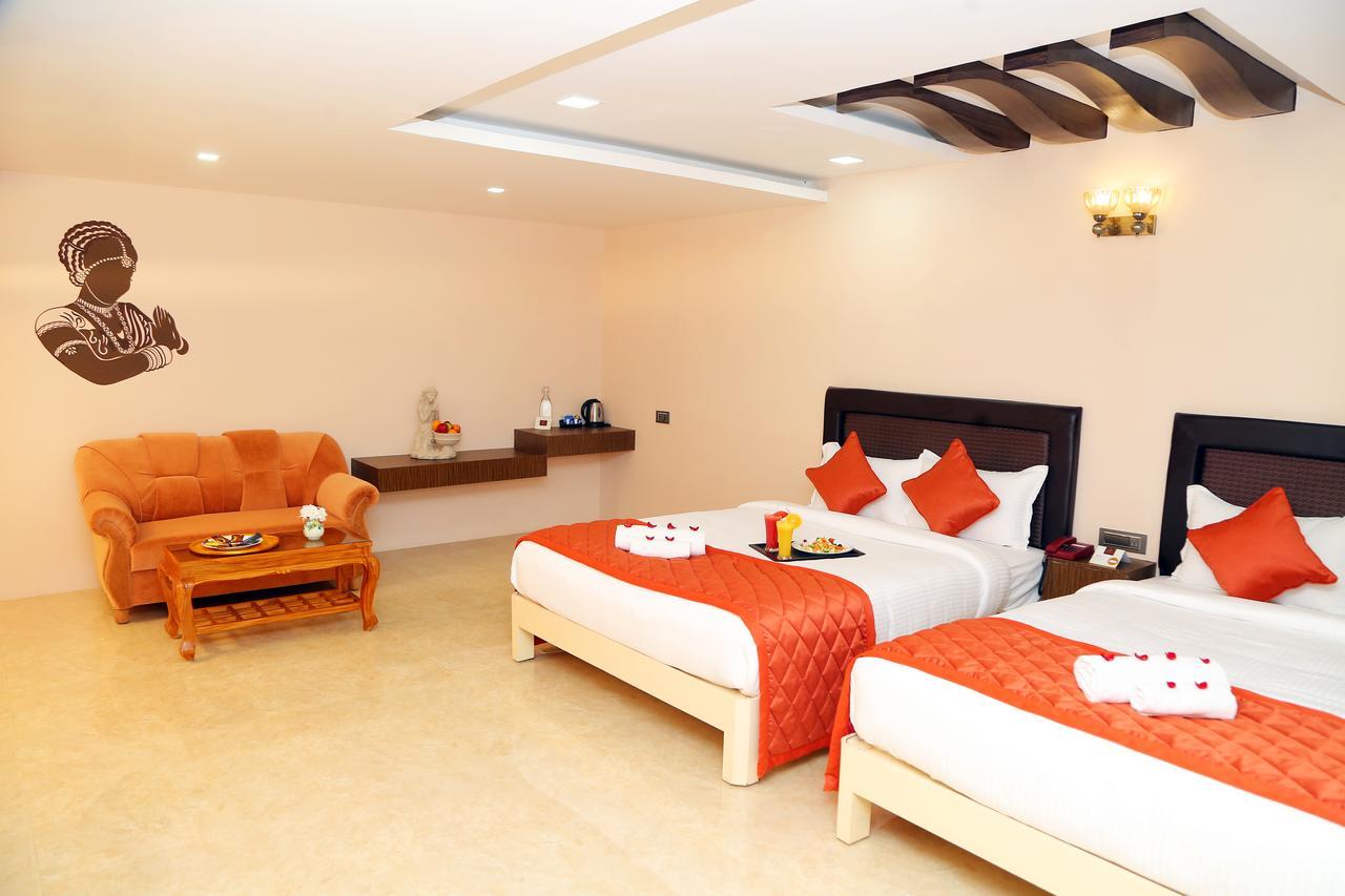 Athena Hotel Tiruvannāmalai Екстериор снимка