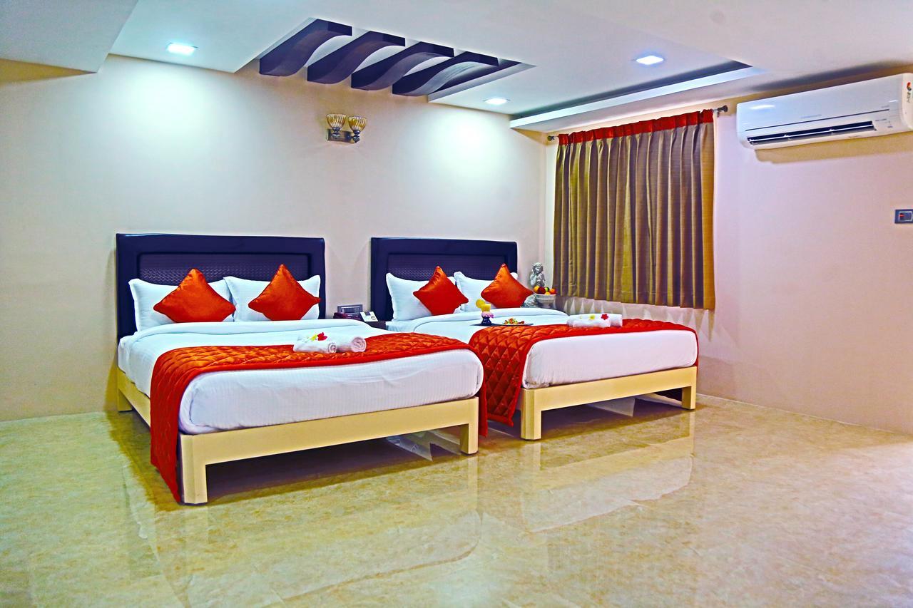 Athena Hotel Tiruvannāmalai Екстериор снимка