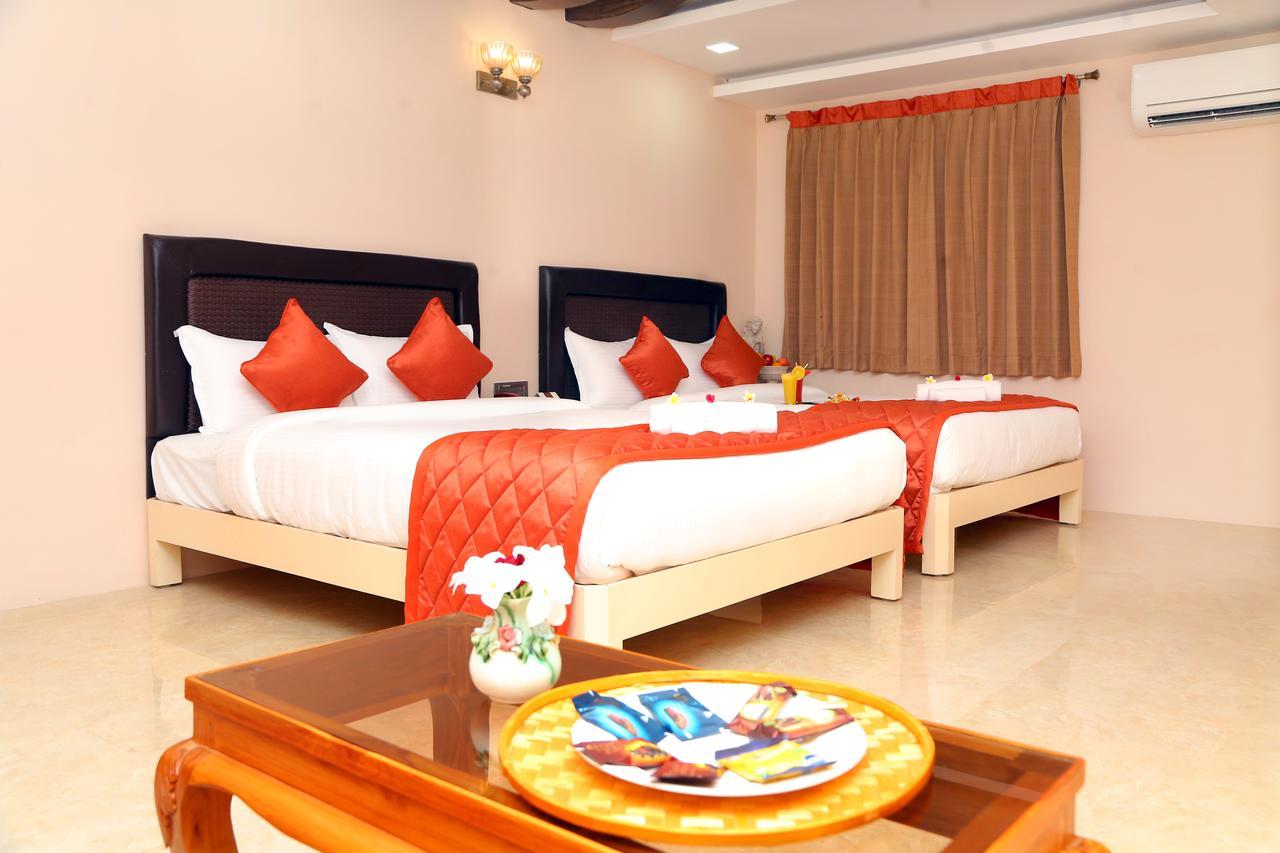 Athena Hotel Tiruvannāmalai Екстериор снимка