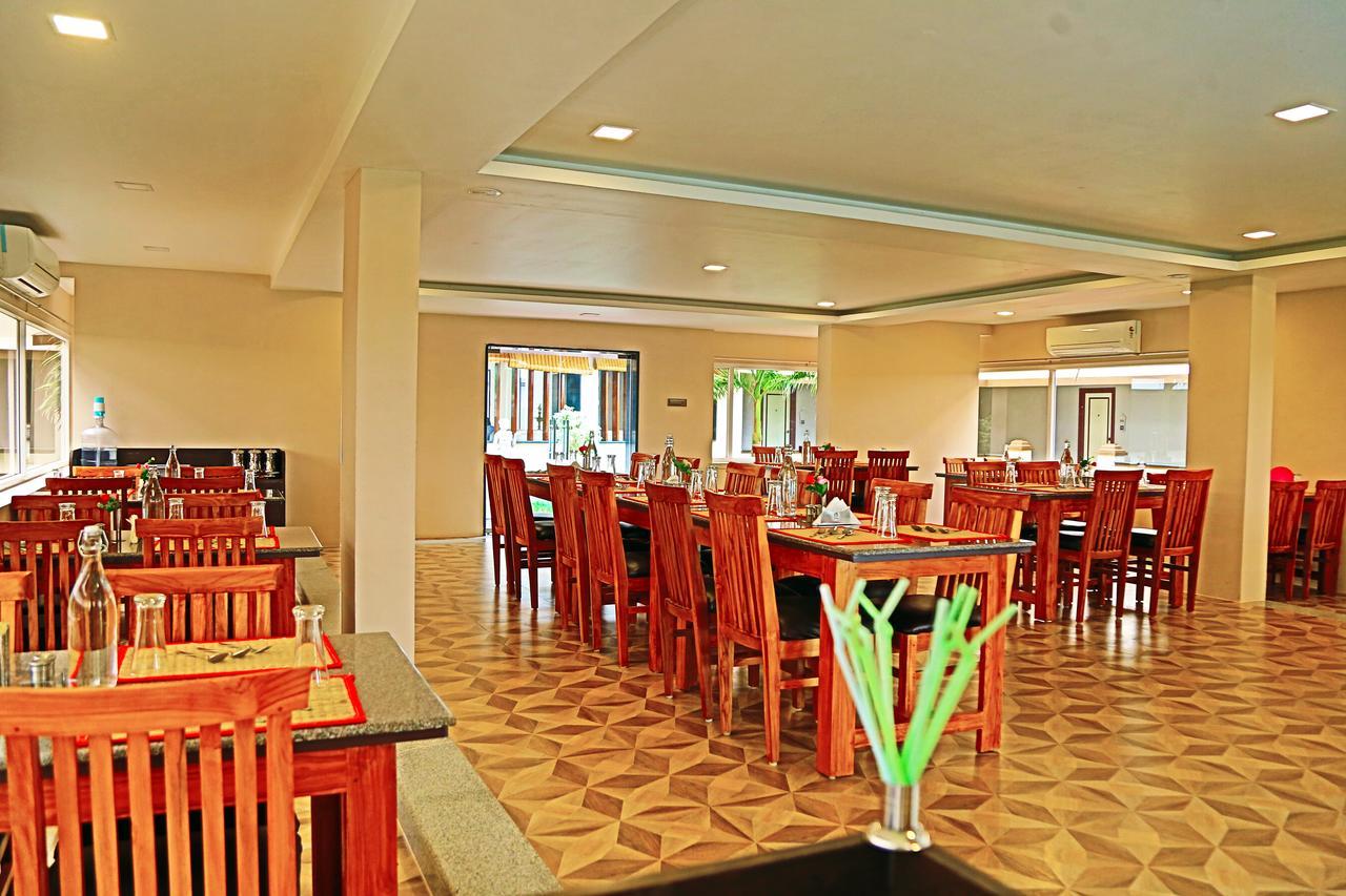 Athena Hotel Tiruvannāmalai Екстериор снимка